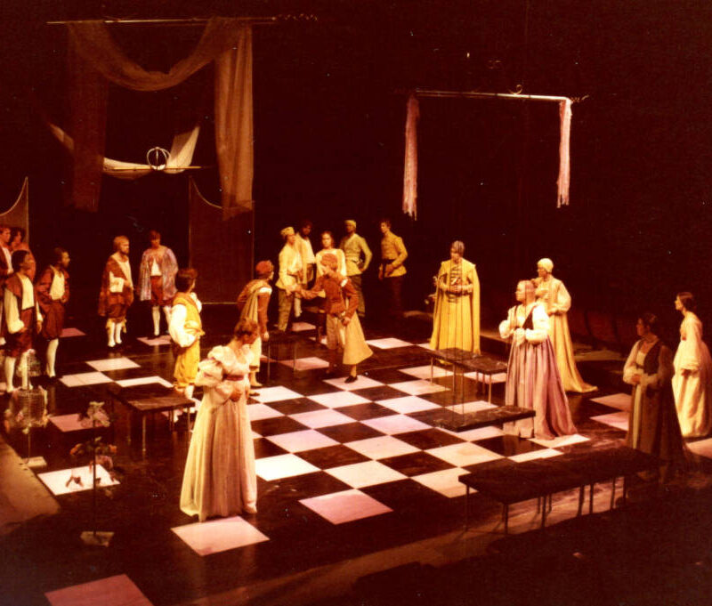 Twelfth Night April 1980